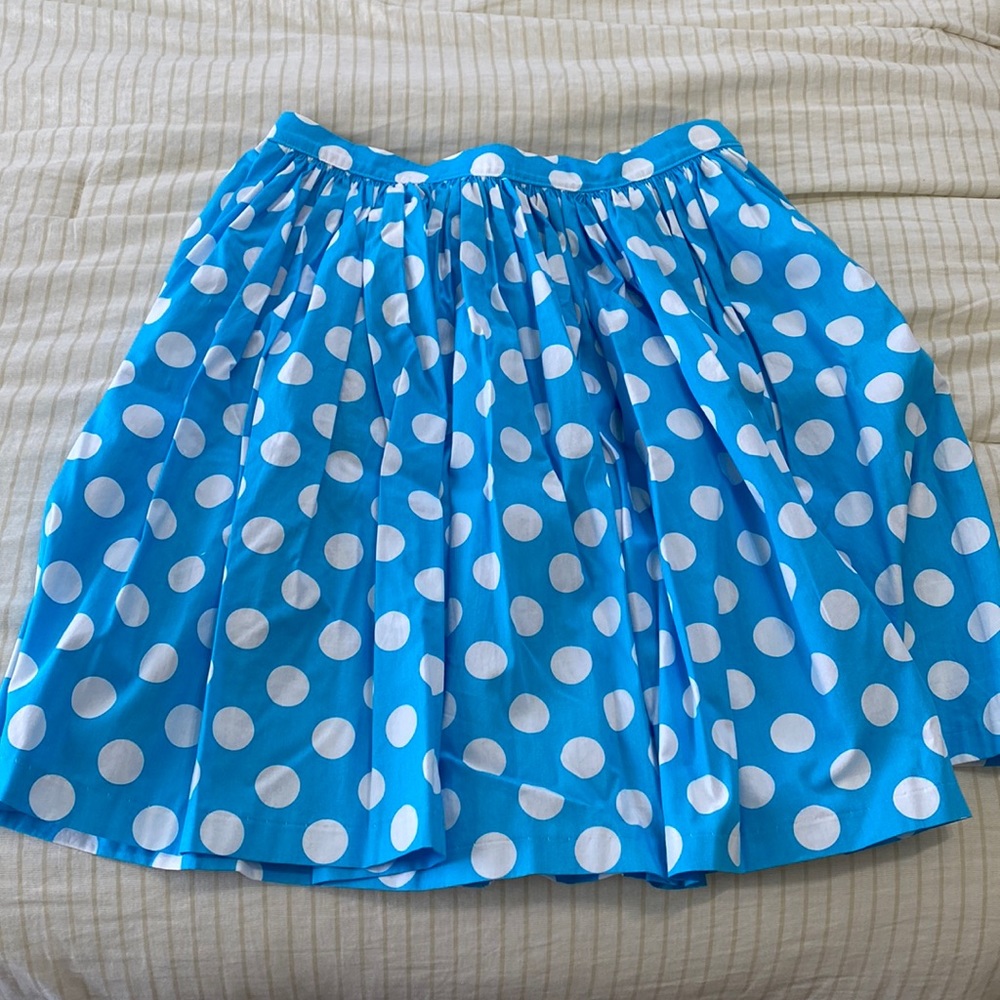 Custom made classic Minnie Mouse A-line skirt